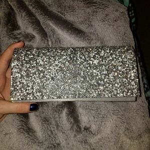Silver clutch